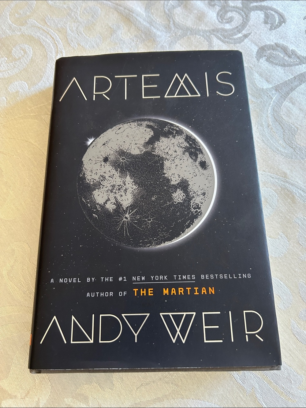 Artemis~Hardcover Book